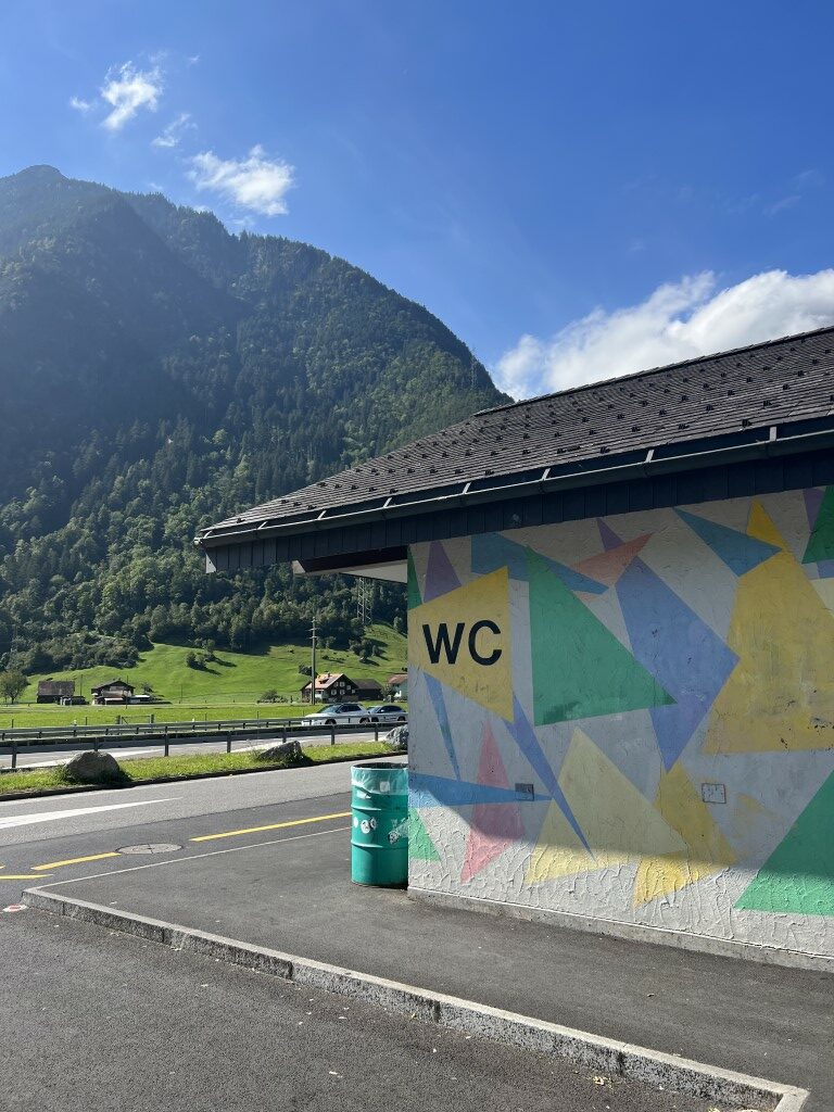 Zwitserland roadtrip