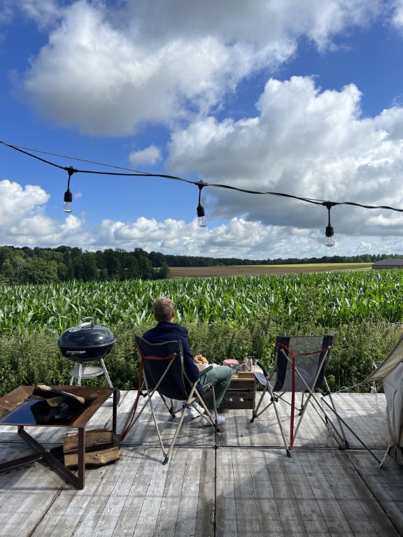 off grid, kamperen, belgie