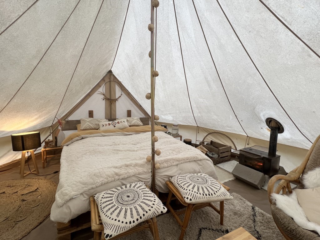 off grid, kamperen, belgie