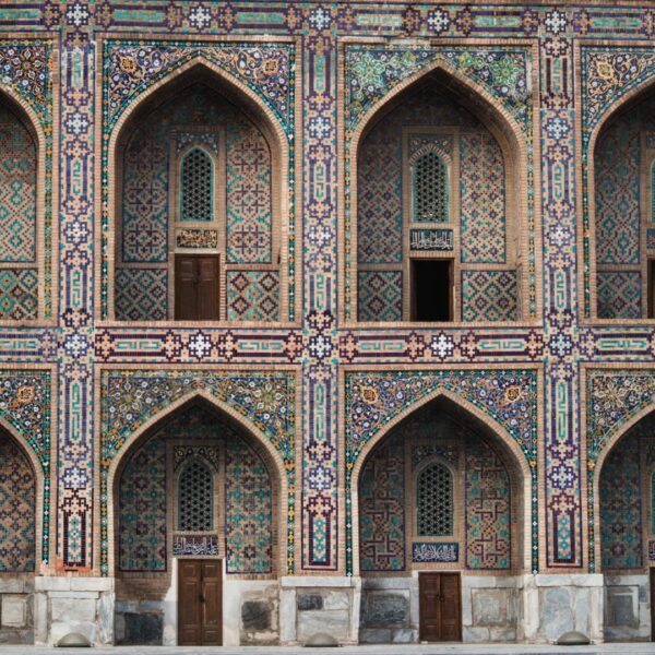 Samarkand, doen in Samarkand, Registan Samarkand