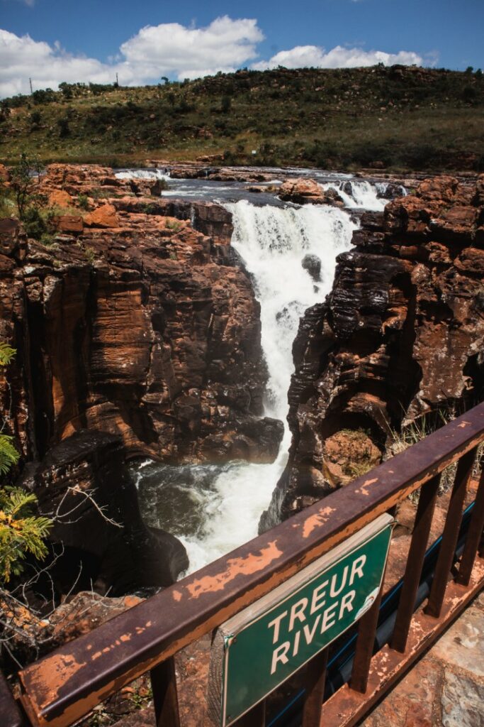 zuid-afrika panoramaroute, bourke potholes