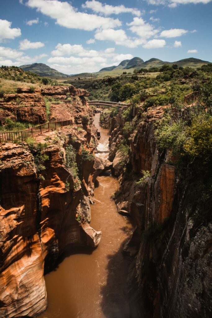 zuid-afrika panoramaroute, bourke potholes