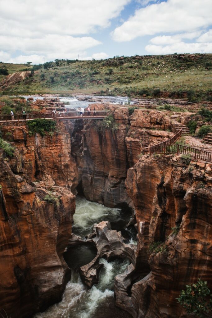 zuid-afrika panoramaroute, bourke potholes