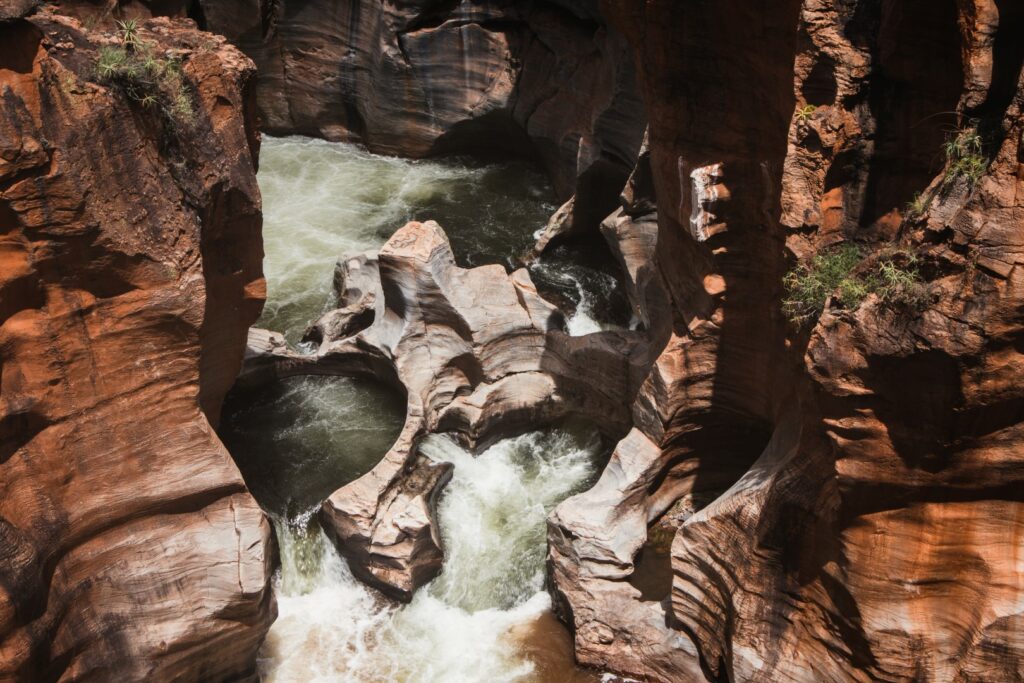 zuid-afrika panoramaroute, bourke potholes