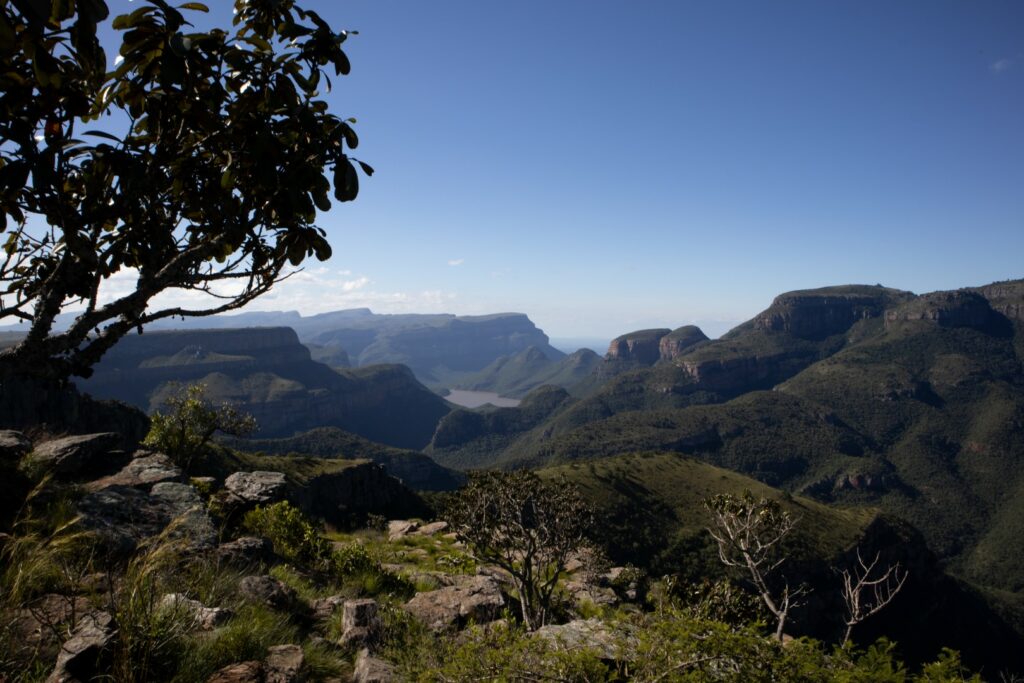 zuid-afrika panoramaroute, lowveld view