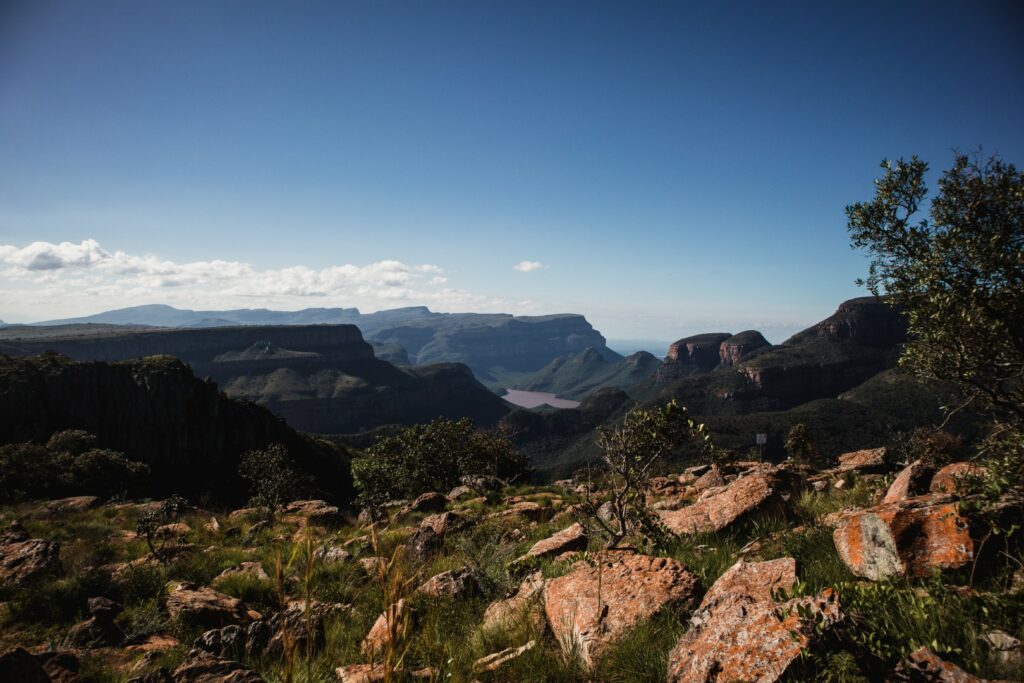 zuid-afrika panoramaroute, lowveld view