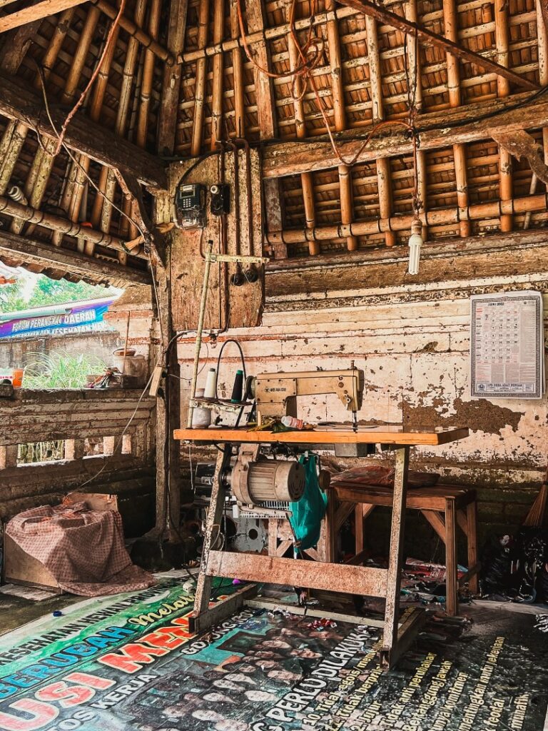 Bali kampung home