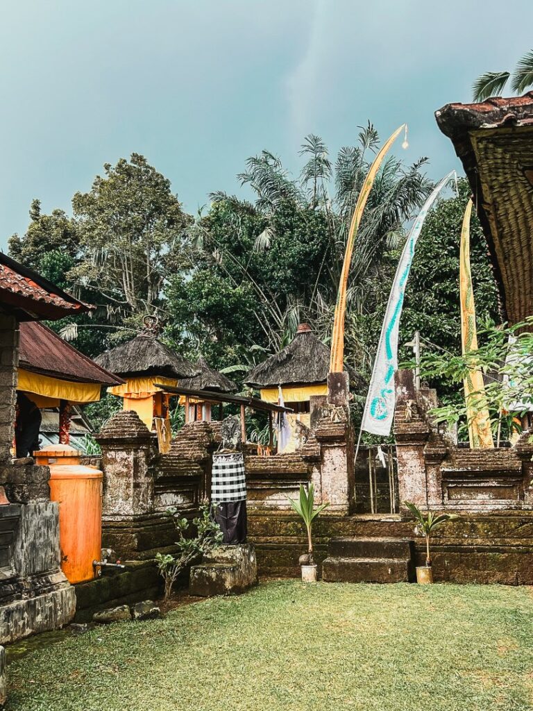 Bali kampung home