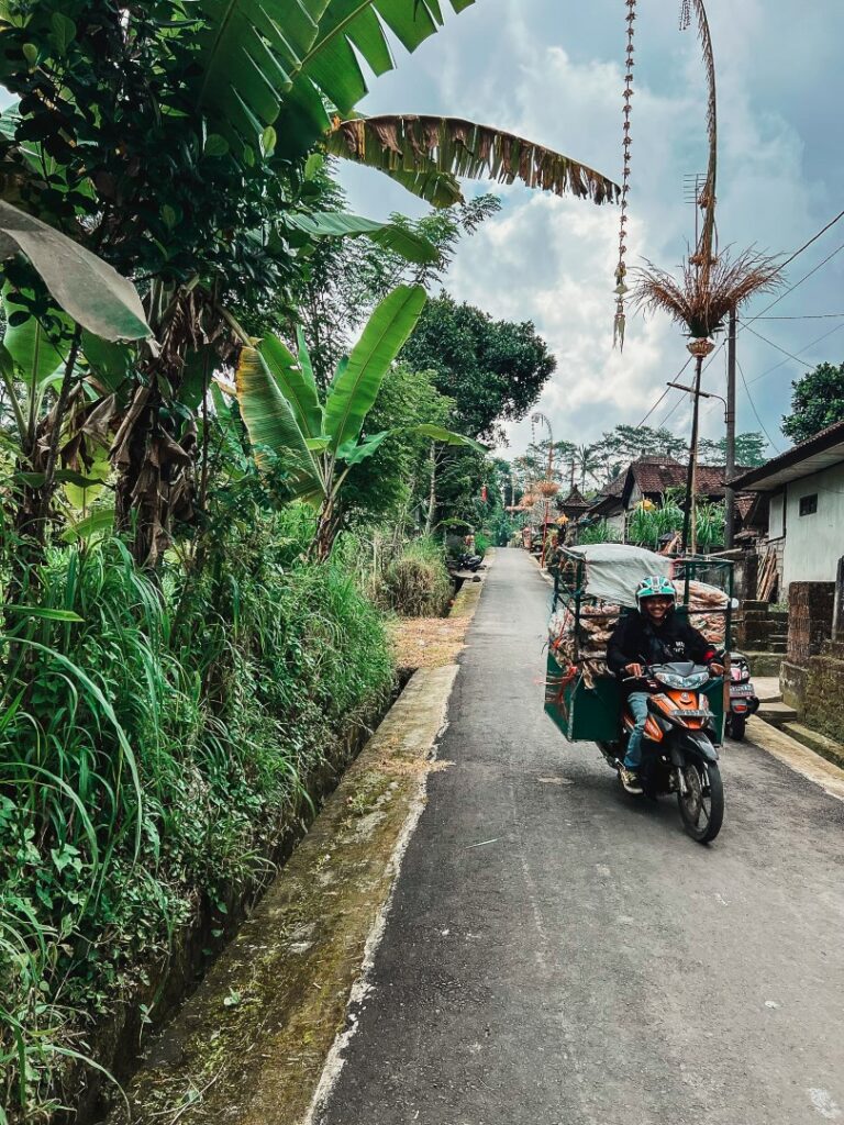 Ubud fietstocht, Ubud Bali Breeze fietstocht, bali dorpjes