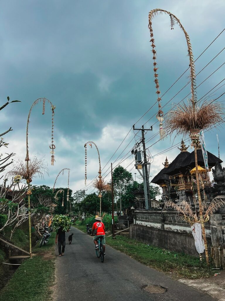 Ubud fietstocht, Ubud Bali Breeze fietstocht, bali dorpjes