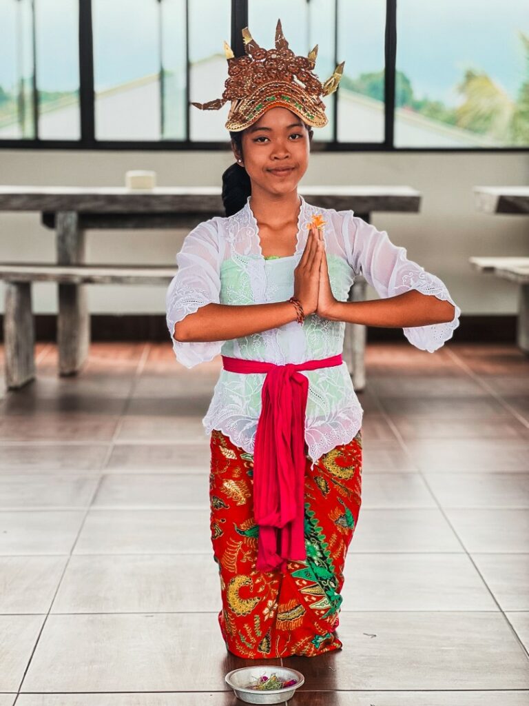 Ubud traditionele dans
