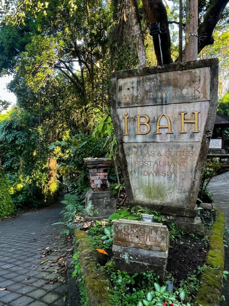 ubud campuhan ridge walk, ubud campuhan, ubud wandeling, ubud campuhan ridge walk start