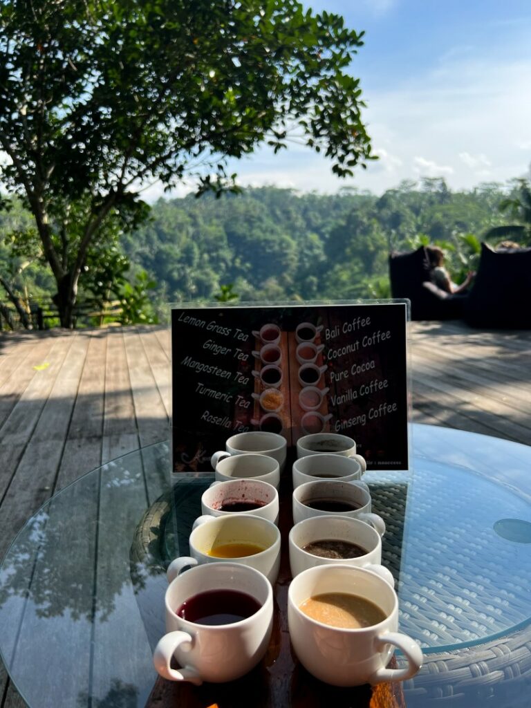Bali koffie, Ubud koffie