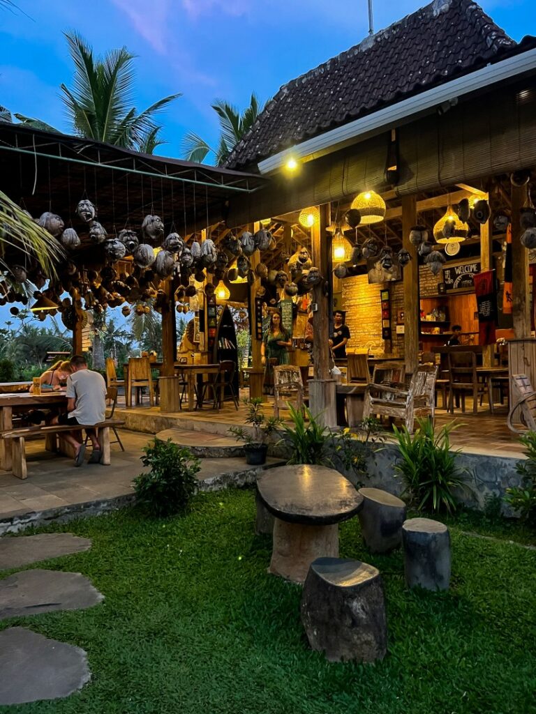Ubud restaurant, Ubud Sweet Orange