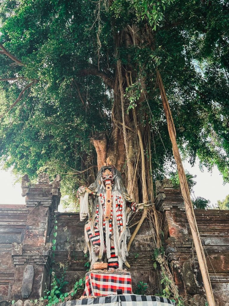 Ubud tempel, Bali tempel