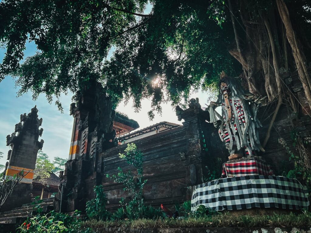 Ubud tempel, Bali tempel